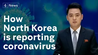 How North Korea is reporting on coronavirus (English subtitles)