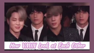 How Taehyung and Jimin Look at Each Other