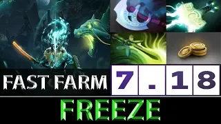 刘畅 Freeze [Juggernaut] Fast Farm But No Battle Fury ► Dota 2 7.18