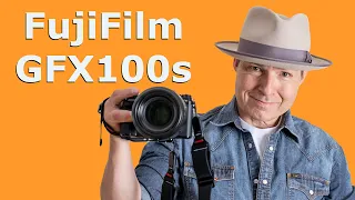 FujiFilm GFX100s  -  I bought one.  Do I Love it?  And have I become an ageing hipster now?