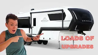 Brinkley Model Z 3100 Purchase Day Walk Through - LOADS Of Upgrades - Full-Time RV Life