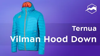 Куртка Ternua Vilman Hood Down. Обзор