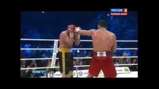 Кличко Пьянета 4-6 раунд Klitschko vs Pianeta Round 4-6