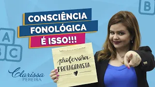 Consciência Fonológica