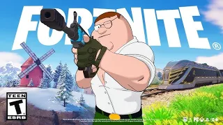 Hey Lois, I'm in Fortnite now! (Chug Jug)