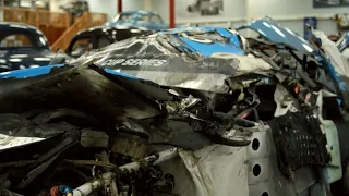 SRX: First Ever Look at Ryan Newman's 2020 Daytona Flipped Car | Full Interview