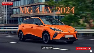 MG 4 EV 2024 Review | MG 4 Electric Car Review