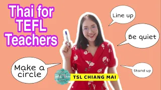 TSL Chiang Mai: Thai lesson series by Teacher View "Thai for TEFL"