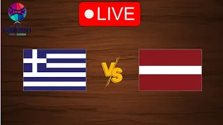 🔴 Live: Greece vs Latvia | FIBA Women's EuroBasket 2023 | Live Play By Play Scoreboard