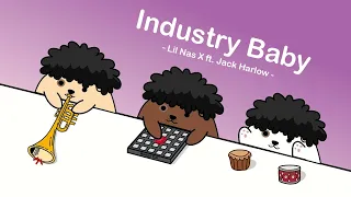 Lil Nas X, Jack Harlow - INDUSTRY BABY (cover by Bongo Dog) 🐶