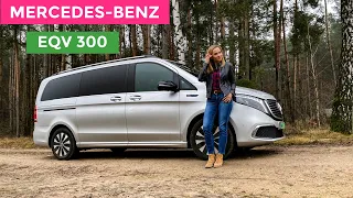 Mercedes-Benz EQV 300 - new electric V-Class