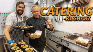 PRACA KUCHARZA W CATERINGU - ILE MOŻE ZAROBIĆ? | DO ROBOTY