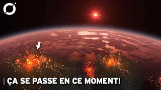 Découverte Des Lumières De La Ville Par Le Télescope James Webb sur Proxima b !