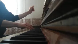 World of Tanks Kharkov Intro - Piano cover