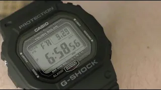 G-Shock GW-5000 - Unboxing - GW-5000U-1ER