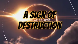 April 8th Solar Eclipse (A SIGN OF DESTRUCTION)#hebrew #israelites #sabbath #god #endtimes