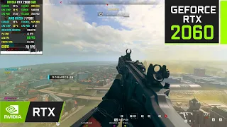 Warzone 2 Season 5 on RTX 2060 6GB (1080p Basic Settings)