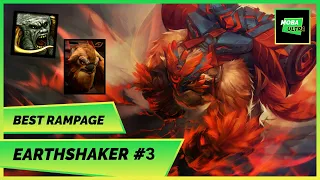 Dota 2 Earthshaker Rampage 2022 #3