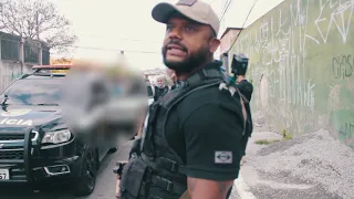 OPERAÇÃO POLICIAL #35: PERSEGUINDO traficante na RUA DA SORTE- Delegado Dacunha PCSP