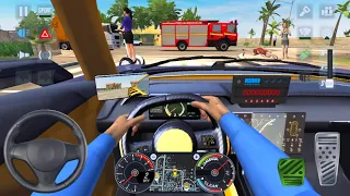 Luxury Race Car Cab Driver 🚖🔥 Car Games Android 3D City Drive - Taxi Sim 2020