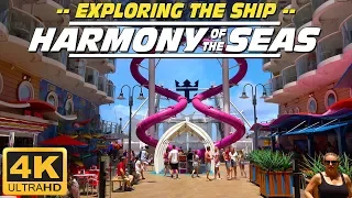 Harmony of the seas - Exploring the ship