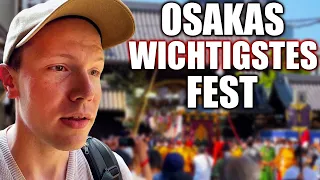 Ich war auf Osakas größtem Fest! - Tenjin Matsuri im Ōsaka Tenman-gū 【Japan Vlog】