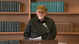 Richard Bausch Reading 2/20/20