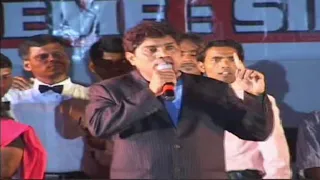 Johnny Lever at Great musical evening on 16th December, 2007  Y.M.C.A., Manickpur Ground, Vasai