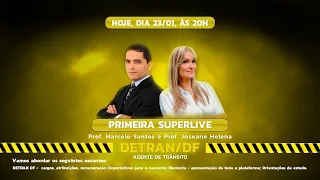 Super Live Mentoria Operacional Agente de Trânsito- Detran DF