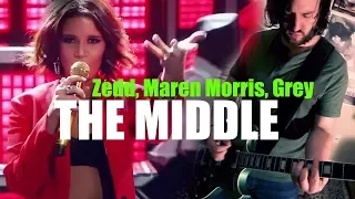 The Middle - ROCK COVER - Zedd, Maren Morris, Grey - by Roughkast
