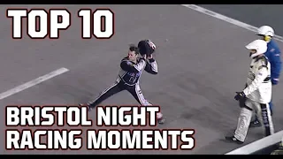 NASCAR Countdown: Top 10 Bristol Night Racing Moments