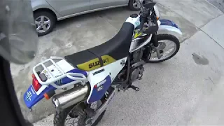 Первый отзыв Suzuki dr250 XC (Djebel) 2000