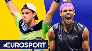 Rafael Nadal vs Diego Schwartzman Highlights | US Open 2019 | Eurosport