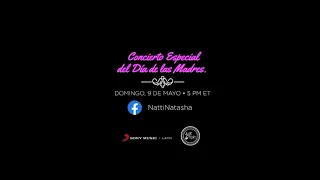 Natti Natasha cantará Dutty LOVE por el dia de la madre vía Facebook