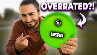 Why Do So Many People LOVE This Disc? // Kastaplast Berg Review & 1 Disc Round