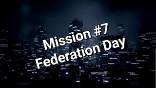 Call Of Duty: Ghosts Veteran Difficulty Walkthrough Mission #7 - Federation Day