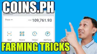 COINS.PH Farming Tricks 2021 Paano Kumita Sa Coins.Ph Ng P10,000