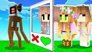 TINDER DE SIRENHEAD SUR MINECRAFT ?!!! (il vas trouver l'amour ?)