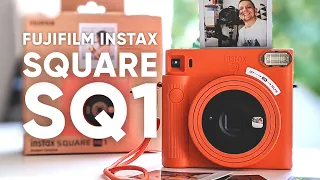 Instax Square SQ1 Unboxing and First Impressions!