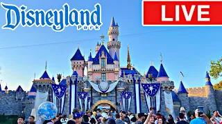 🔴Live! Is it still Crowded at Disneyland? #disneyland #disneylandresort