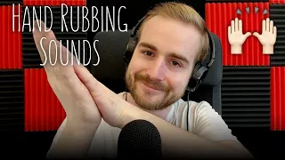 ASMR Hand Rubbing Sounds [Short]