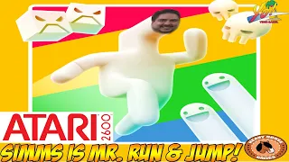 Atari 2600 Plus! Simms IS Mr. Run and Jump! - YoVideogames