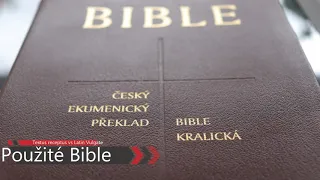 Ekumenismus v ČR díl 4 dokument Jakou Bibli? Dokument Bible Ekumenická Vs Kralická