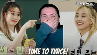 TIME TO TWICE 'TDOONG HIGH SCHOOL' SEASON 1 EP.02 & 03 | REACTION