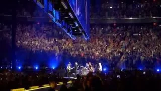 U2 - July 31, 2015 NYC MSG8 - Still Haven't Found / Stand by Me / 40 with Bruce Springsteen -