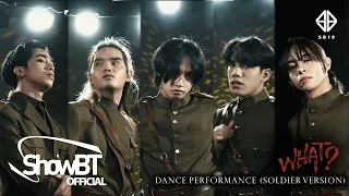 SB19 - 'What?' DANCE PERFORMANCE VIDEO (Soldier Version)