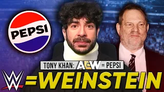 Tony Khan: WWE Is “The Harvey Weinstein Of Pro Wrestling” | CM Punk Gives Big Injury Update
