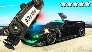 This *NEW* SUPER CAR Is a TANK! (GTA 5 DLC)