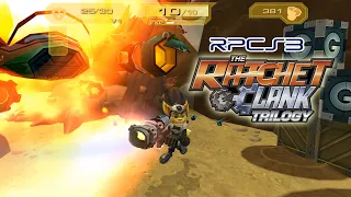 Ratchet & Clank Trilogy (a.k.a. Collection) (Vulkan) | RPCS3 Emulator 0.0.10-10544 | Sony PS3