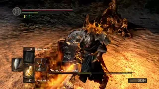 Returning to Lord Gwyn after beating Elden Ring